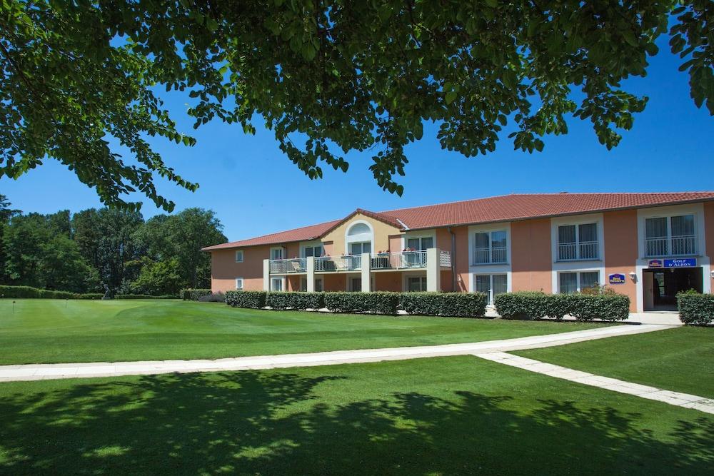 Best Western Golf D'Albon Экстерьер фото
