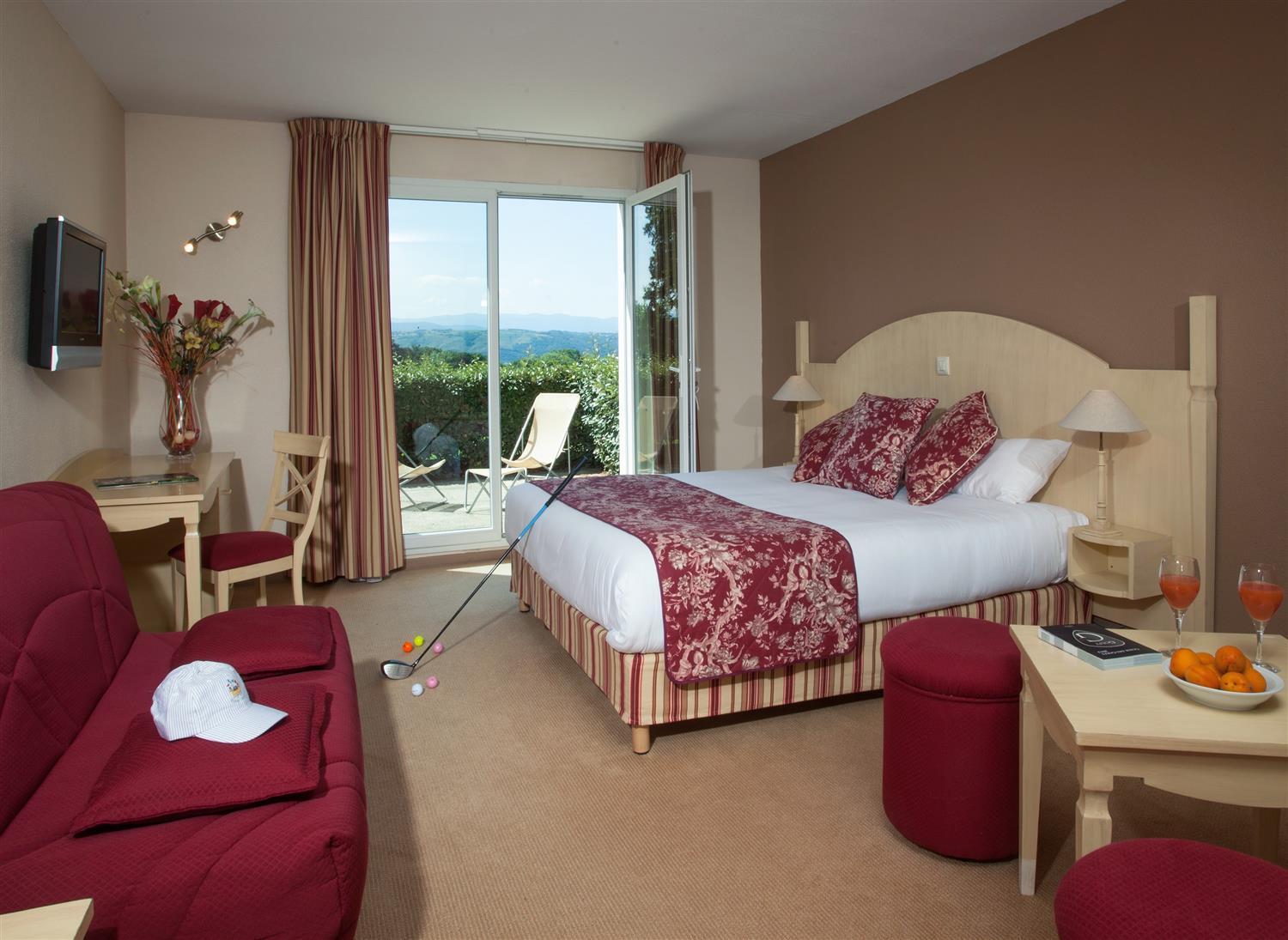 Best Western Golf D'Albon Экстерьер фото