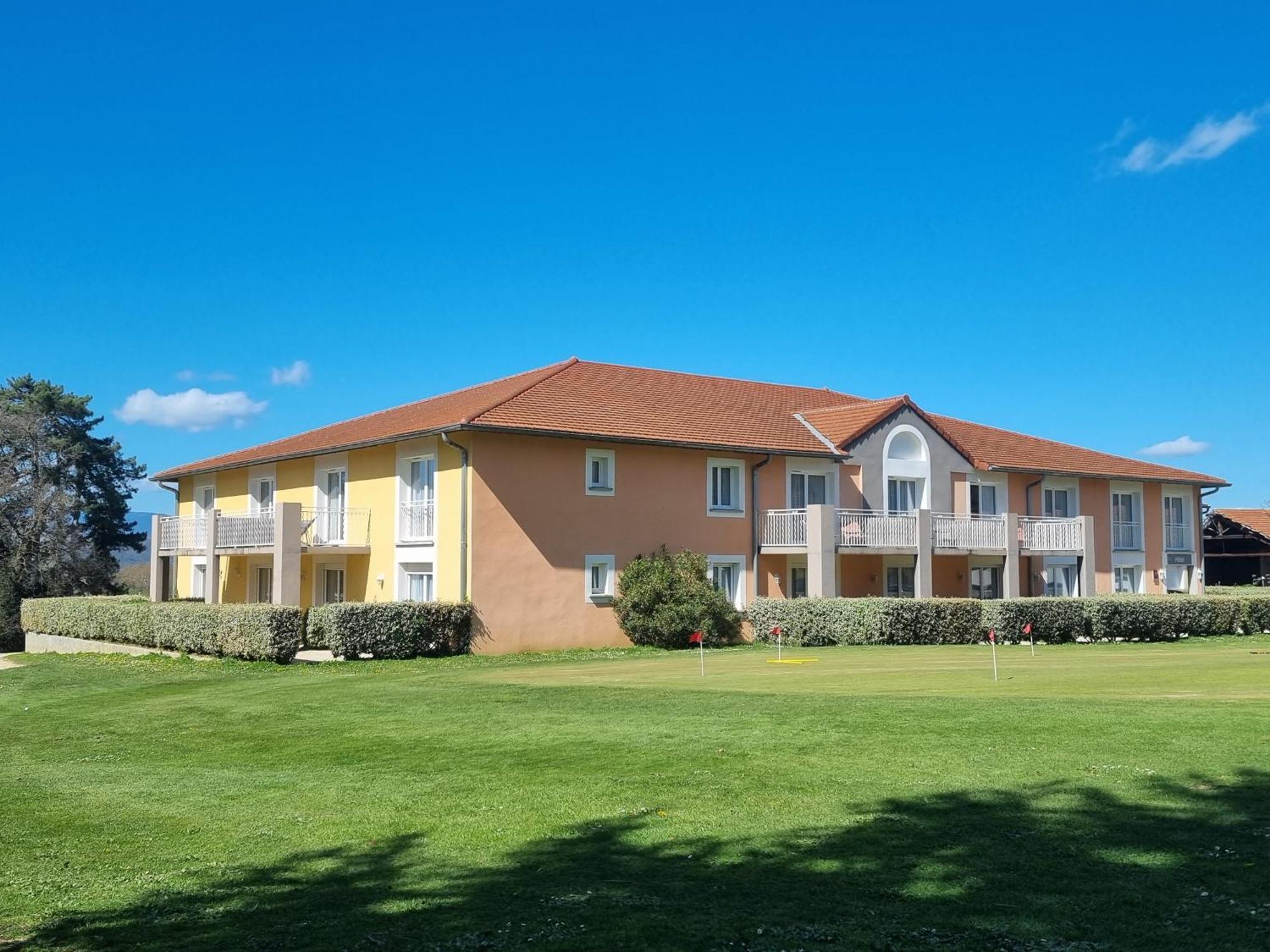 Best Western Golf D'Albon Экстерьер фото