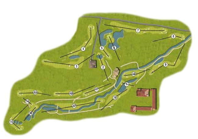 Best Western Golf D'Albon Экстерьер фото