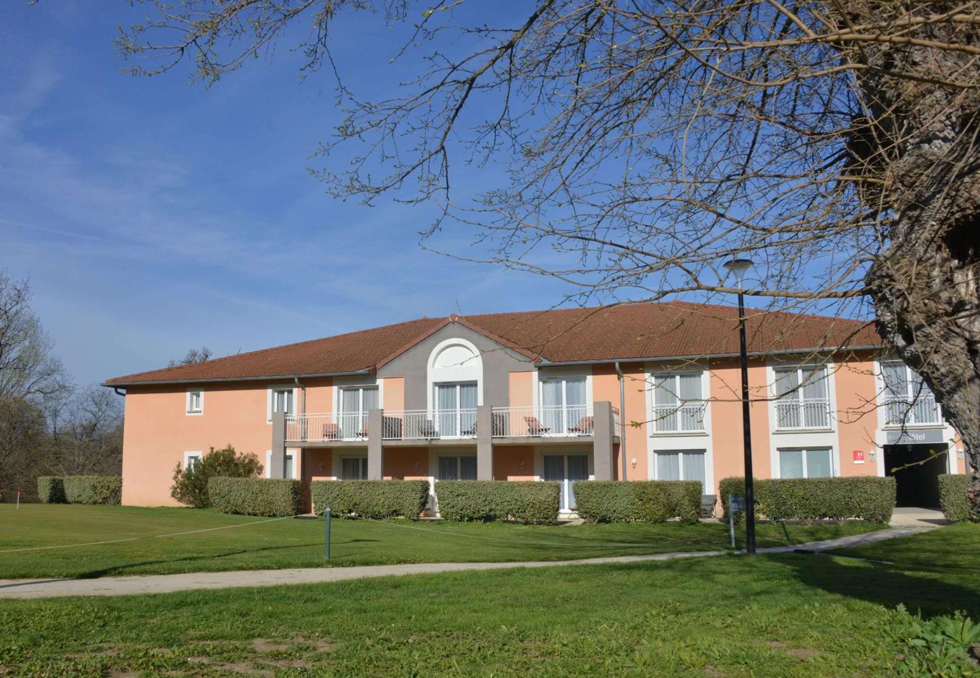 Best Western Golf D'Albon Экстерьер фото